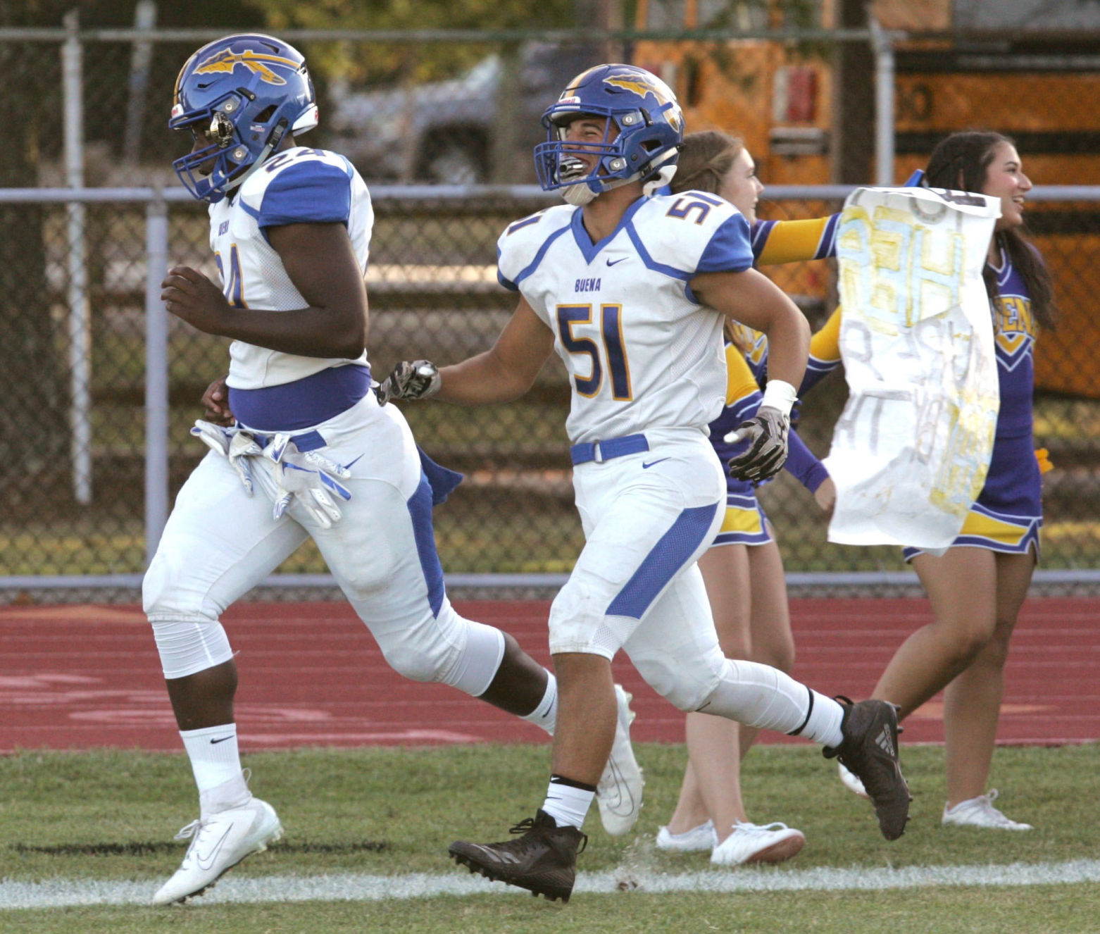 Middle vs. Buena football